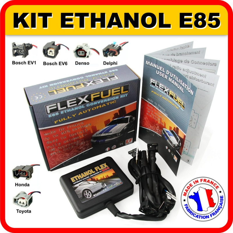 Ethanol E85 Kit - 4 cylinders