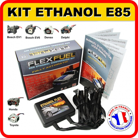Kit Ethanol E85 - 4 cylindres