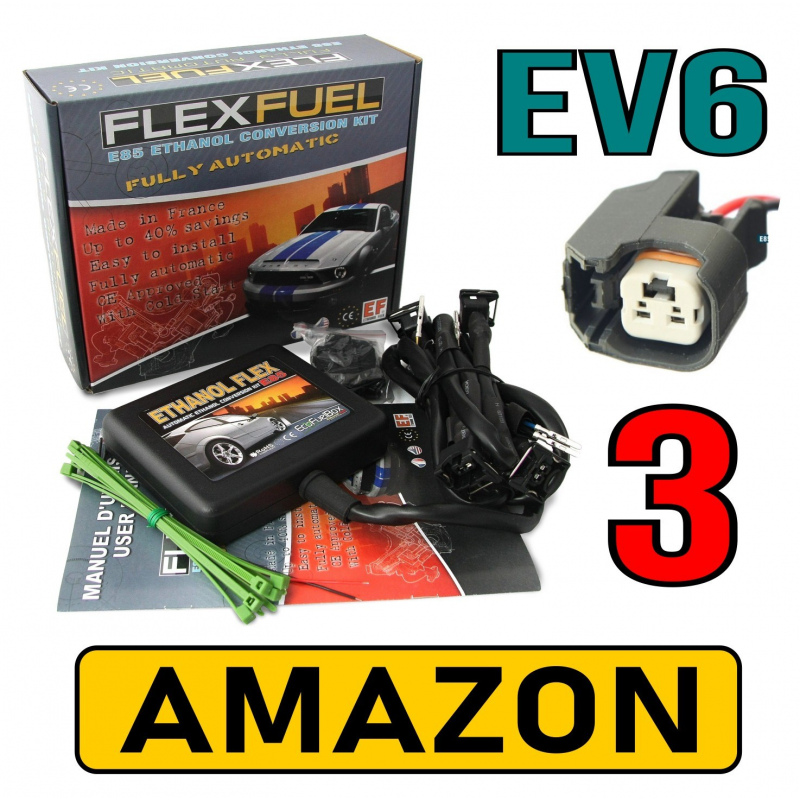 Kit Ethanol E85 - 4 cylindres