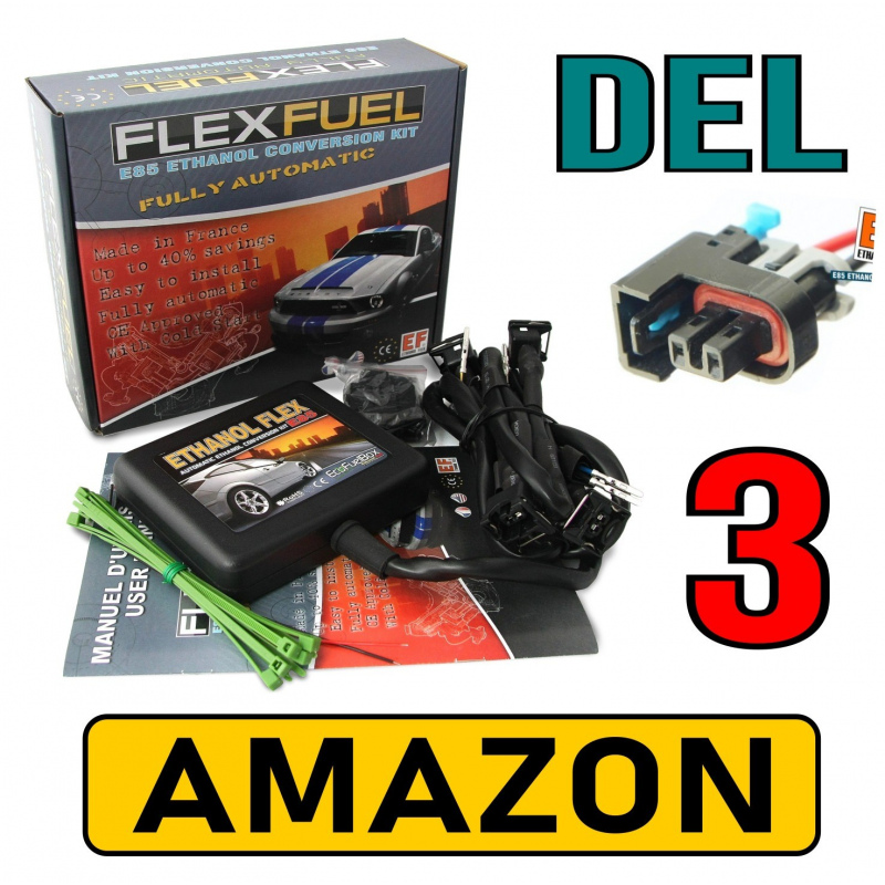 Kit Ethanol E85 - 4 cylindres