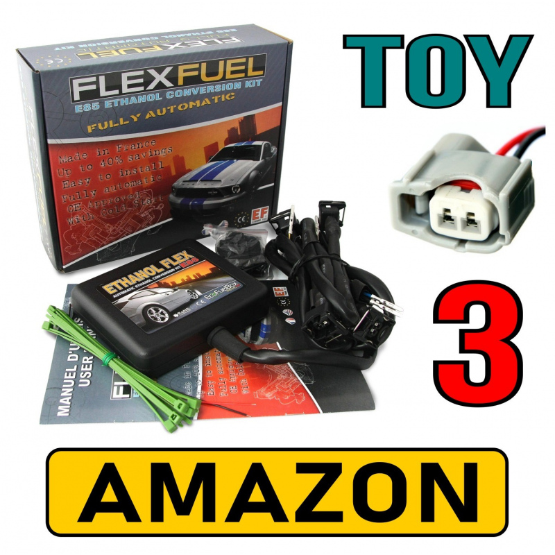 Kit Ethanol E85 - 4 cylindres