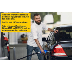 Kit Ethanol E85 - 4 cylindres