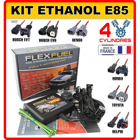 Kit Ethanol E85 - 4 cylindres