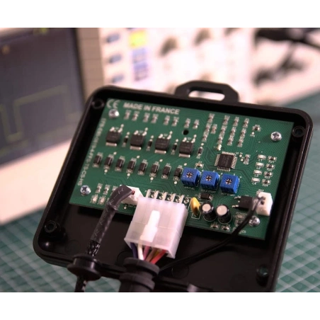 Carte électronique EcoFuelBox PRO 4 cylindres