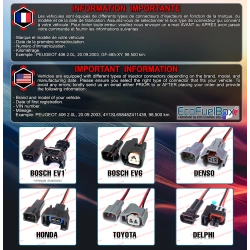Boitier de Conversion Ethanol 85 - 3 cylindres - Kit Ethanol Flex E85