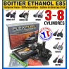 KIT ETHANOL FLEX E85 - BOITIER BIOETHANOL FLEX de 3 à 8  CYLINDRES - KIT E85