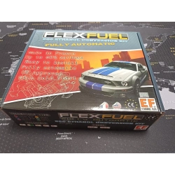 KIT ETHANOL FLEX E85 - BOITIER BIOETHANOL FLEX de 3 à 8  CYLINDRES - KIT E85